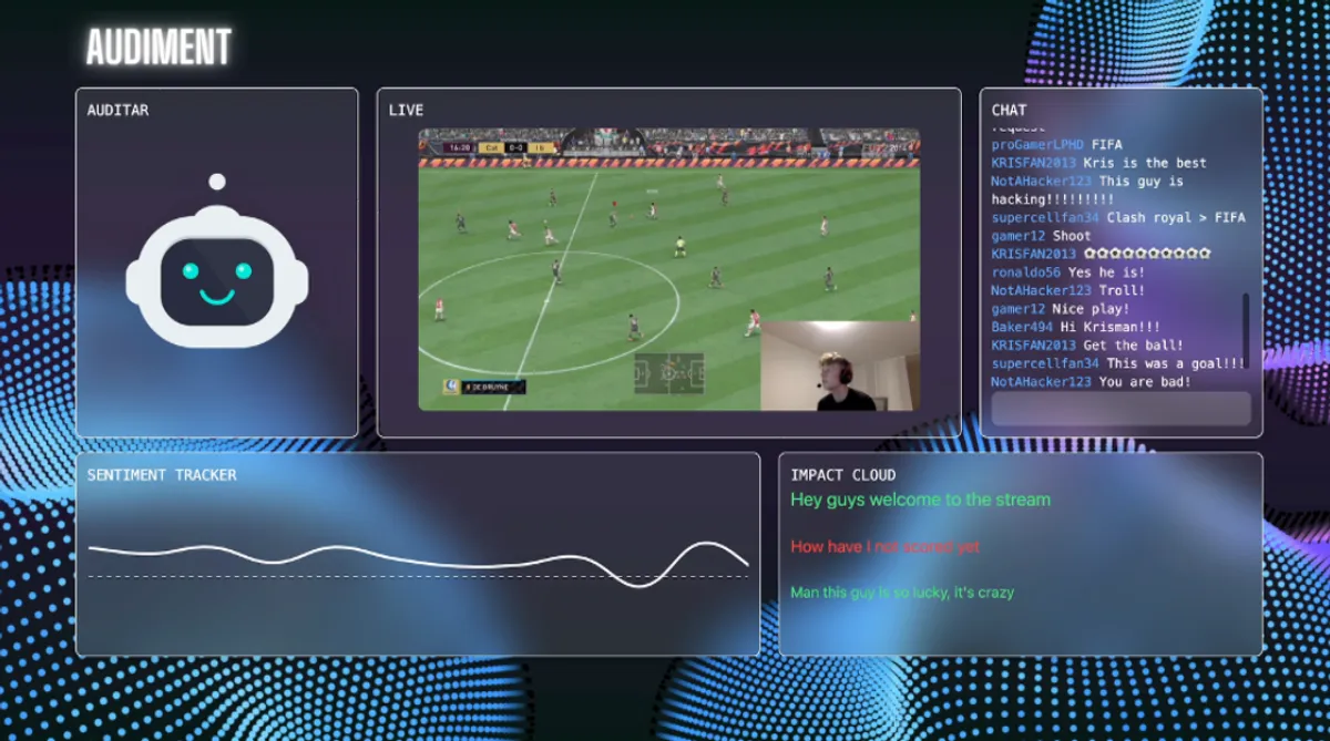 Audiment (START-Hack-2022)